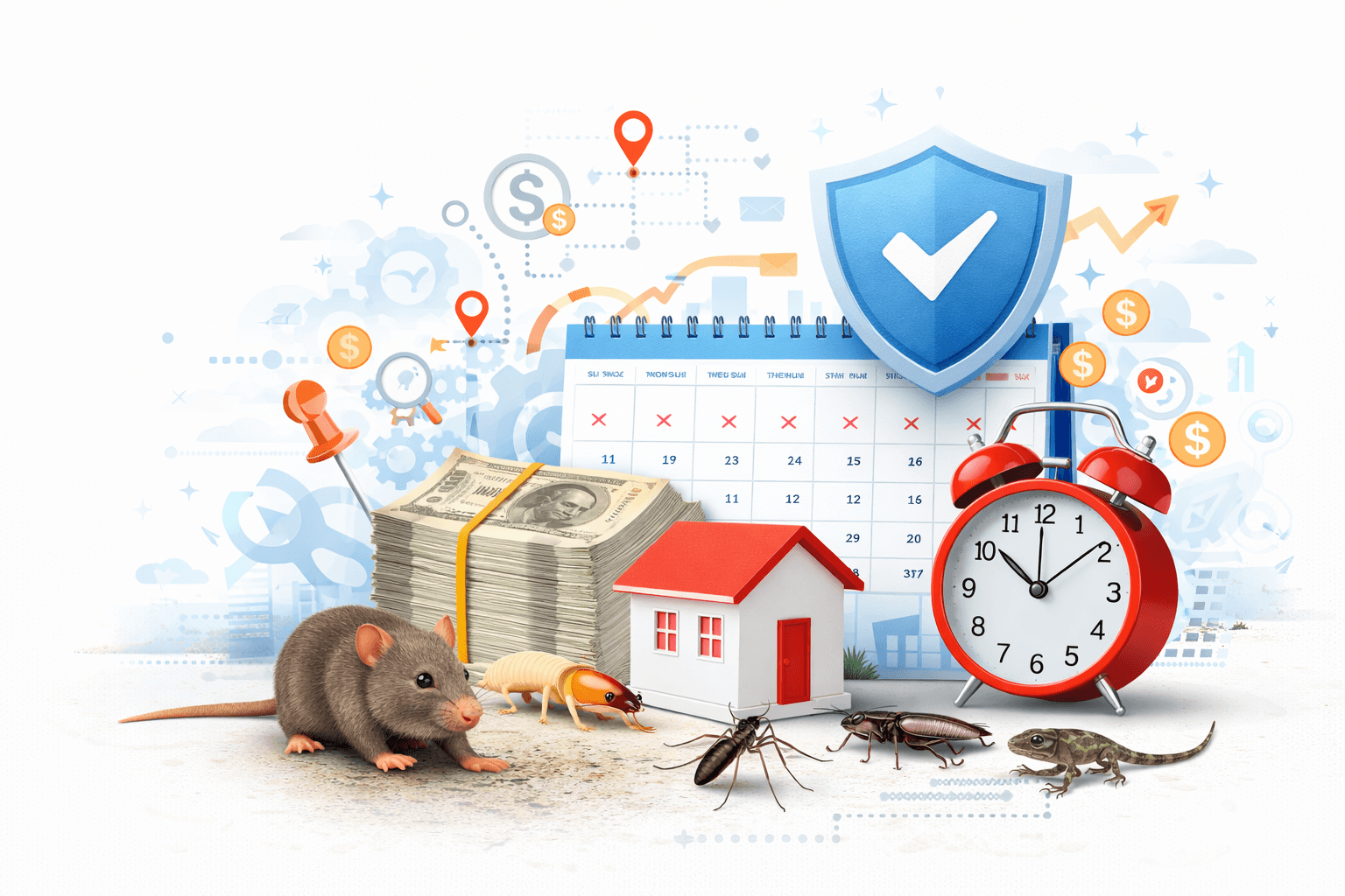 Reliable and affordable pest control Dot Pest Control