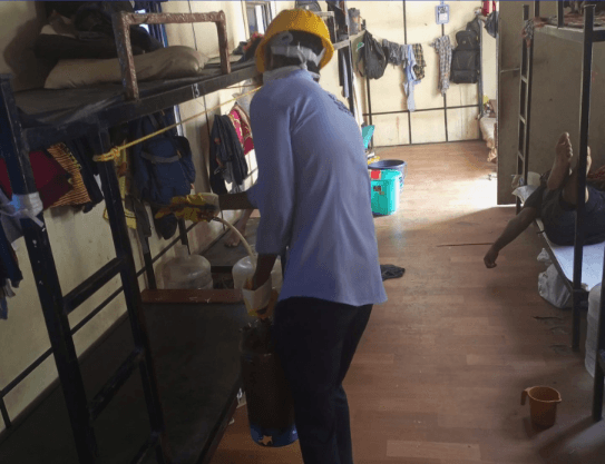 Bed bug control—inspection and targeted treatment