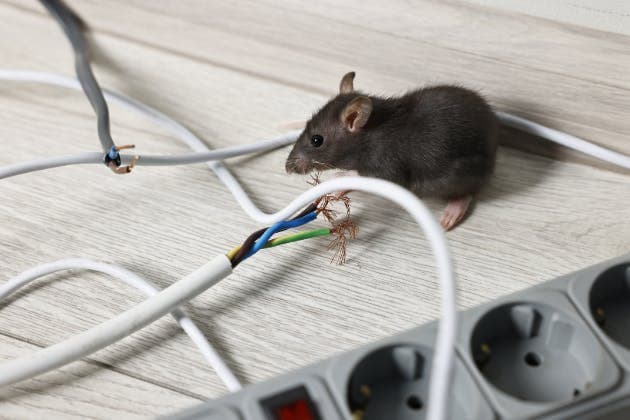 Rodent control—safe trapping, baiting, and entry sealing